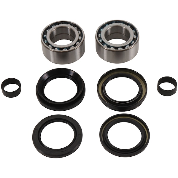 Pivot Works Honda Front Wheel Bearing Kit For Honda TRX 400FW ATV 1995 - 2003 PWFWK-H14-040 - main